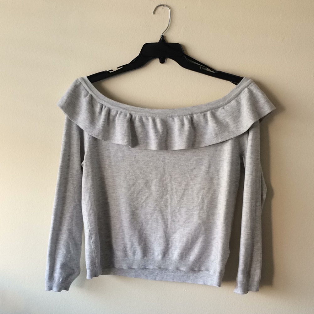 H&M Off The Shoulder Sweater